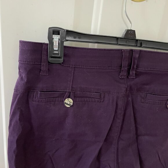 Democracy - Womens Pants - Sz 8 - "Ab"solution - Dark Purple - Picture 5 of 9